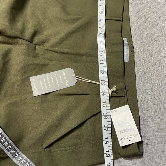 'Absolution Wit Wisdom Green High Rise Pants - Picture 6 of 10